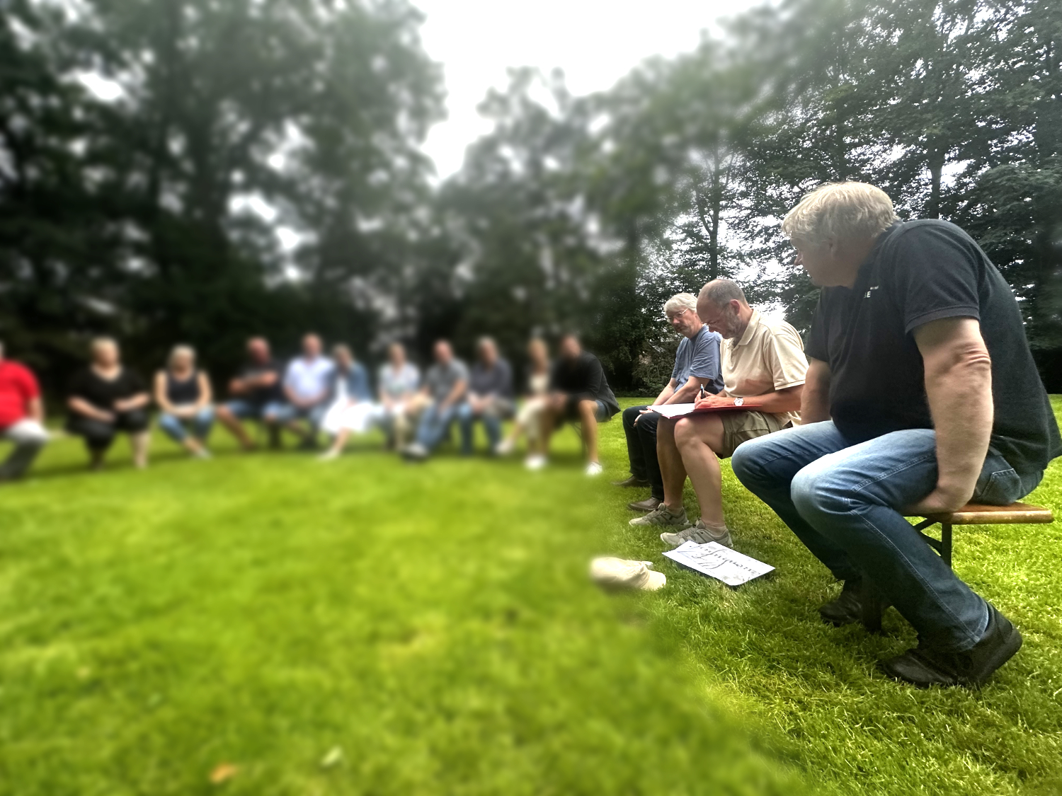 Info Treffen Anwohner Hollenstedter Straße