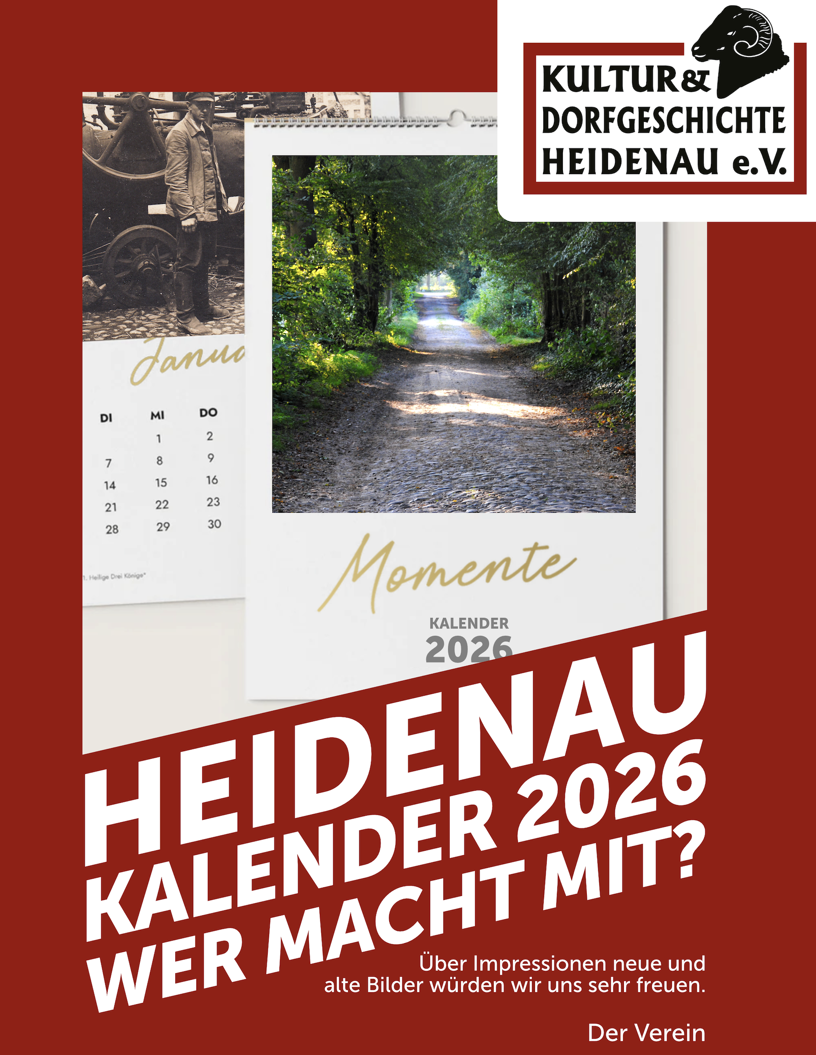 Treffpunkt Thema Fotowandkalender 2026